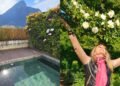 Maria Padilha vive em cobertura charmosa com vista para o Cristo Redentor
