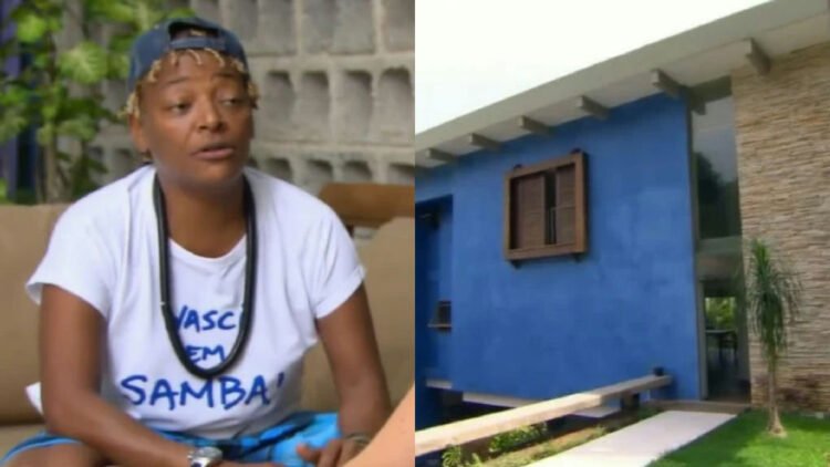 Mart'nália abre as portas de refúgio secreto no Rio de Janeiro