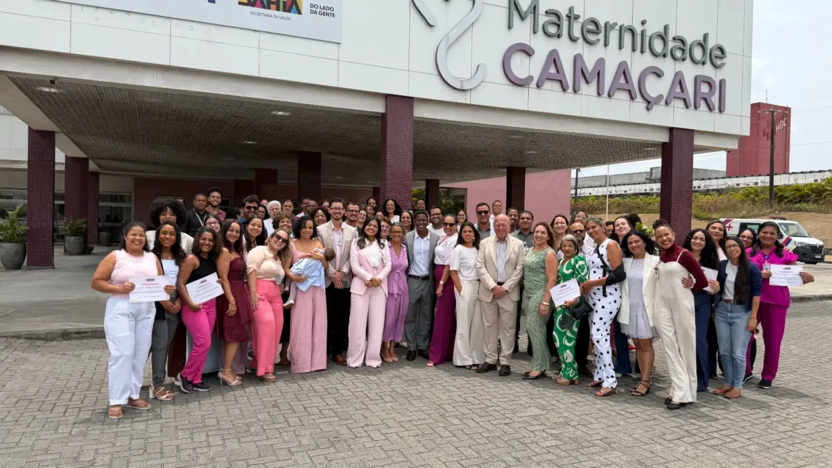 Maternidade Regional de Camaçari completa quatro anos de atendimento