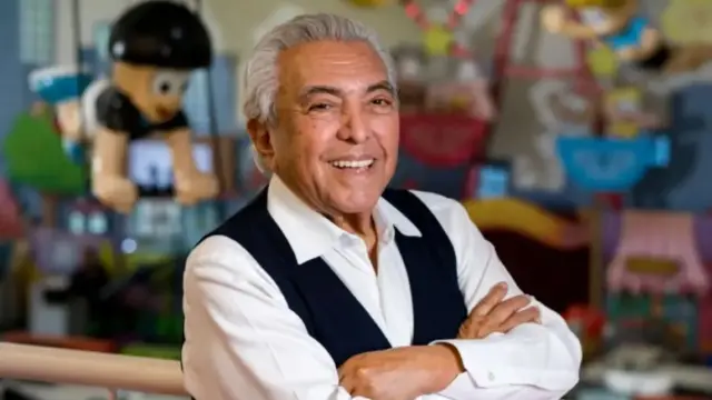 Mauricio de Sousa equilibra vida familiar e negócios em SP e no interior aos 90 anos