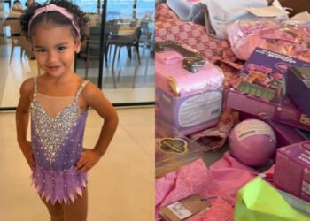 Mavie, filha de Neymar e Bruna Biancardi, ganha presentes luxuosos 4 Mavie, filha de Neymar e Bruna Biancardi, ganha presentes luxuosos