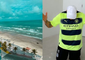 MC Binn celebra conquista de apartamento na praia após trajetória de superação