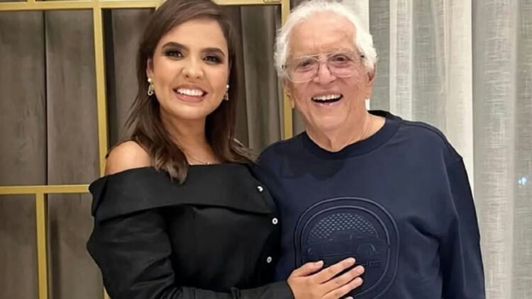Médica e esposa de Carlos Alberto, Renata Nóbrega foi vital na descoberta dos sintomas do marido 1 Médica e esposa de Carlos Alberto, Renata Nóbrega foi vital na descoberta dos sintomas do marido