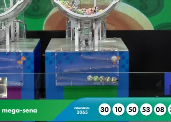 Mega-sena 3065 sorteia prêmio de R$ 72,2 milhões; confira as dezenas