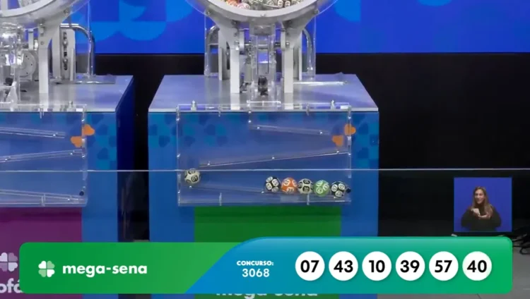 Mega-sena 3068 sorteia prêmio de R$ 100 milhões; veja os números 1 Mega-sena 3068 sorteia prêmio de R$ 100 milhões; veja os números