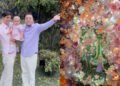 Mia, filha de Lucas Rangel e Lucas Bley, celebra 1º ano com festa temática