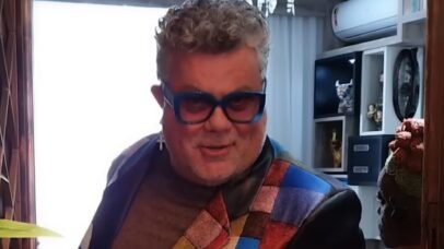 Milton Cunha abre as portas de seu apartamento colorido no Rio de Janeiro 1 Milton Cunha abre as portas de seu apartamento colorido no Rio de Janeiro