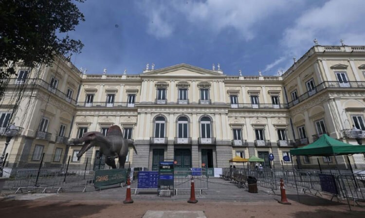 Museu Nacional recebe novo aporte de R$ 10 milhões para reconstrução