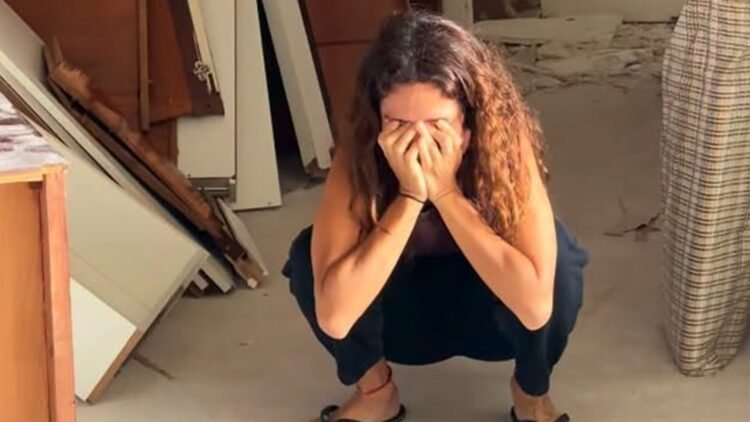 Nanda Costa inicia reforma em apartamento e encontra surpresas na obra