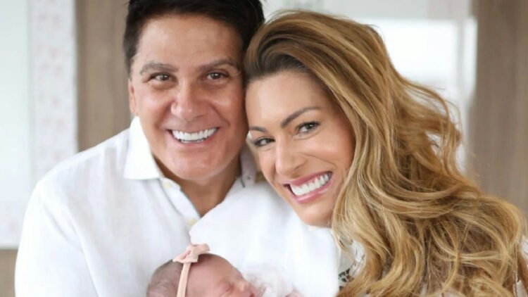 Nascimento de Luiza: César Filho e Elaine Mickely celebram segunda neta