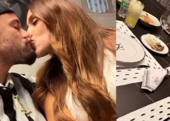 Neymar prepara jantar romântico para Bruna Biancardi após eleições