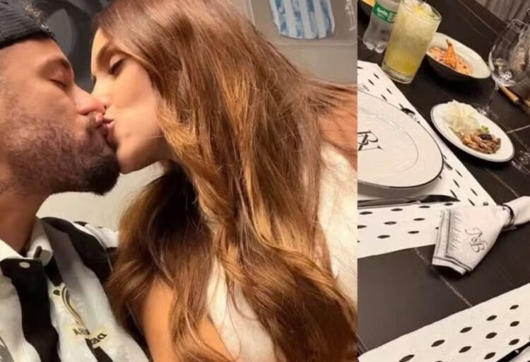 Neymar prepara jantar romântico para Bruna Biancardi após eleições 1 Neymar prepara jantar romântico para Bruna Biancardi após eleições
