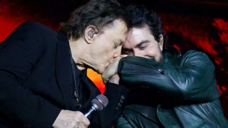 Padre Fábio de Melo faz participação especial em show de Fábio Jr. em Aparecida