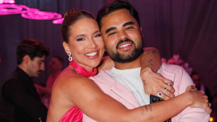 Parceria na TV e web revela os bastidores da amizade entre Lucas Guedez e Virginia Fonseca