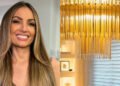 Patrícia Poeta revela detalhes da luxuosa cobertura em São Paulo