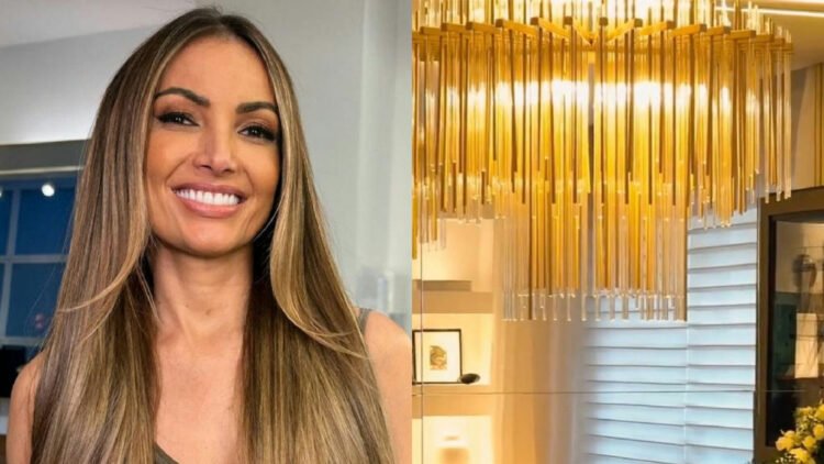 Patrícia Poeta revela detalhes da luxuosa cobertura em São Paulo