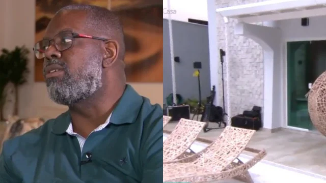 Péricles abre as portas de sua casa moderna em São Paulo