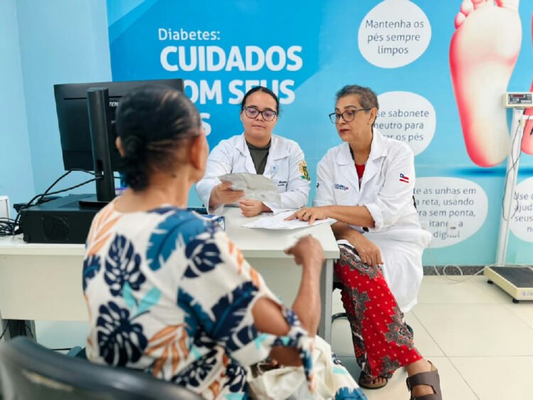 Policlínica de Narandiba realiza mais de 3 mil atendimentos para pé diabético