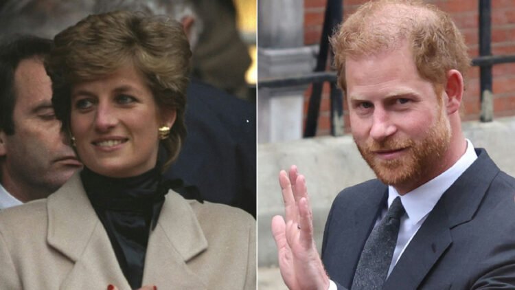 Príncipe Harry detalha ataques de pânico após a morte da princesa Diana