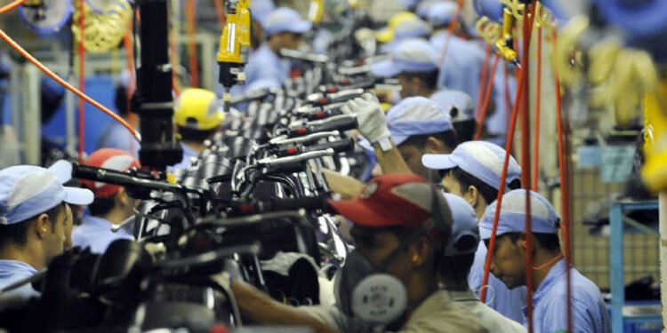 Produção de motos no Brasil atinge marca histórica em setembro
