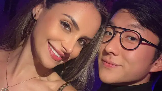 Pyong Lee e Natália Nasser anunciam que vão revelar o nome da filha em breve