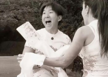 Pyong Lee e Natália Nasser revelam sexo do segundo filho em chá revelação
