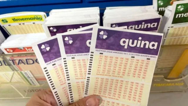 Quina 7149 acumula e prêmio principal vai a R$ 58,5 milhões