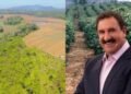 Ratinho mantém fazenda gigante de 150 mil hectares no Acre como refúgio