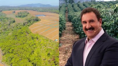 Ratinho mantém fazenda gigante de 150 mil hectares no Acre como refúgio