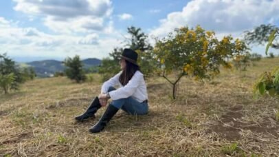 Reflorestamento de sítio de Ana Luiza Guimarães na serra do Rio atrai fauna 1 Reflorestamento de sítio de Ana Luiza Guimarães na serra do Rio atrai fauna
