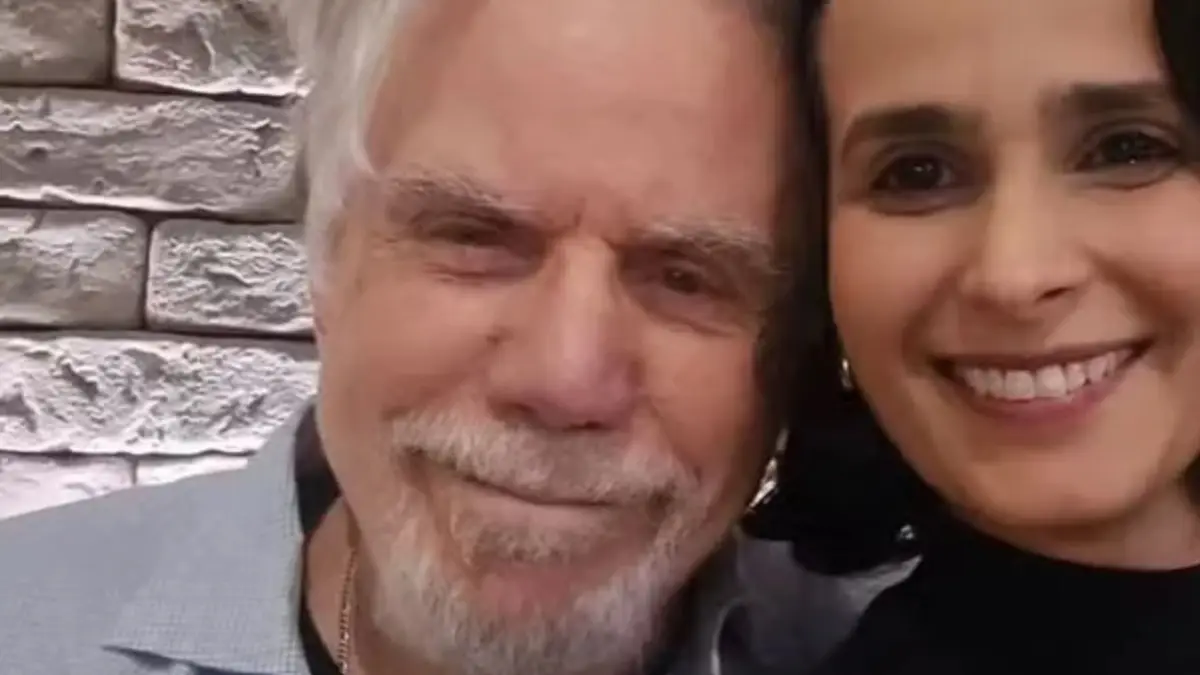 Reginaldo Faria celebra aniversário da namorada Joana Werneck no Rio