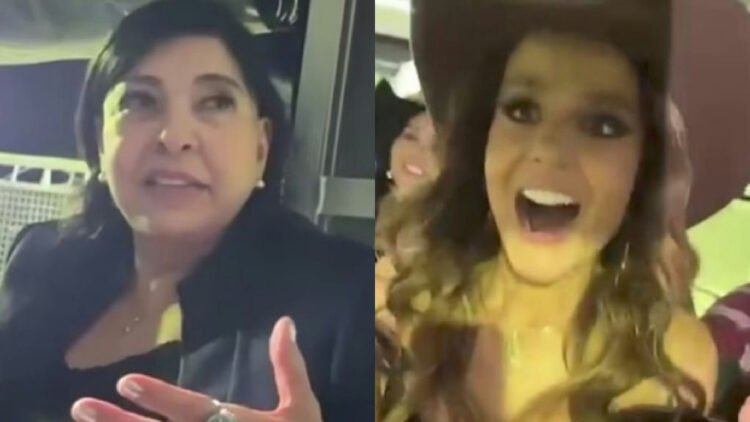 Roberta Miranda revela seu verdadeiro nome a Maiara e choca sertaneja