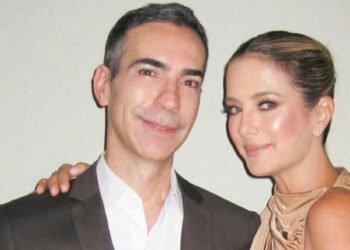 Rotina familiar e carreiras intensas marcam a união de César Tralli e Ticiane Pinheiro