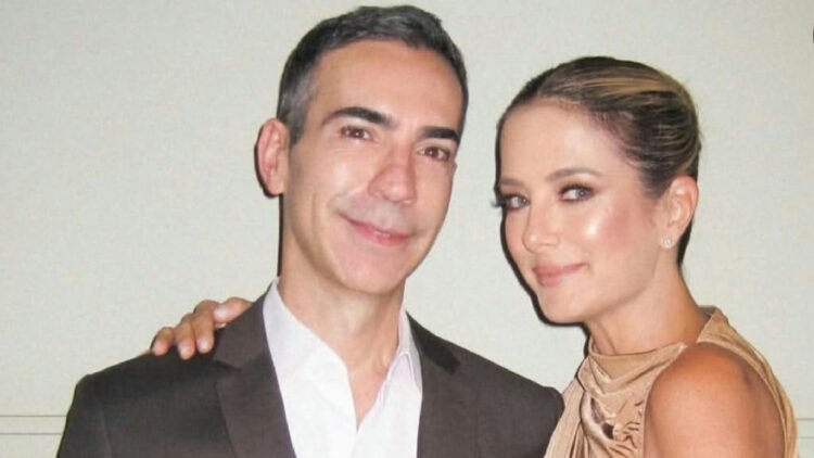 Rotina familiar e carreiras intensas marcam a união de César Tralli e Ticiane Pinheiro
