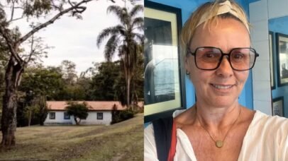 Sítio de Giulia Gam vira negócio de luxo com aluguel de R$ 65 mil