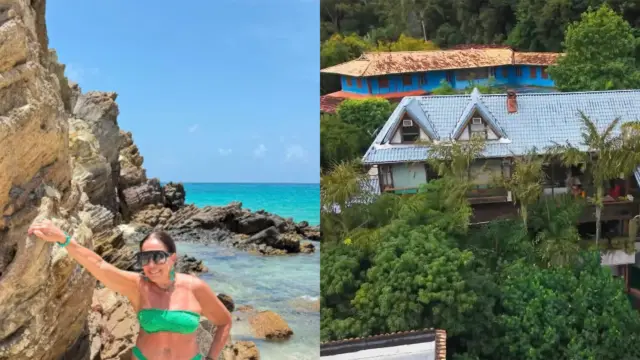 Susana Vieira exibe sua mansão luxuosa cercada pela natureza no Rio