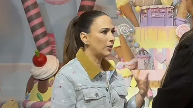 Tata Werneck e Rafael Vitti celebram 7 anos de Clara Maria