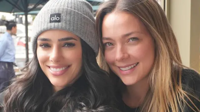 União e cumplicidade definem a relação de Bruna Biancardi e Carol Dantas na criação dos filhos de Neymar Jr