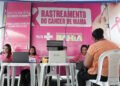 Unidades móveis oferecem mamografias gratuitas pelo estado