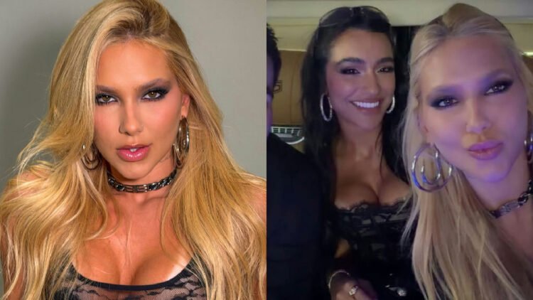 Virginia Fonseca aposta em look preto ousado para noitada após término
