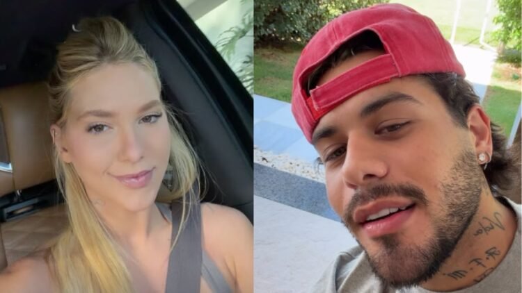 Virginia Fonseca expõe ligação e print de conversa com o ex Zé Felipe 1 Virginia Fonseca expõe ligação e print de conversa com o ex Zé Felipe