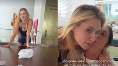 Virginia Fonseca presenteia mãe com smartphone de luxo; veja o valor