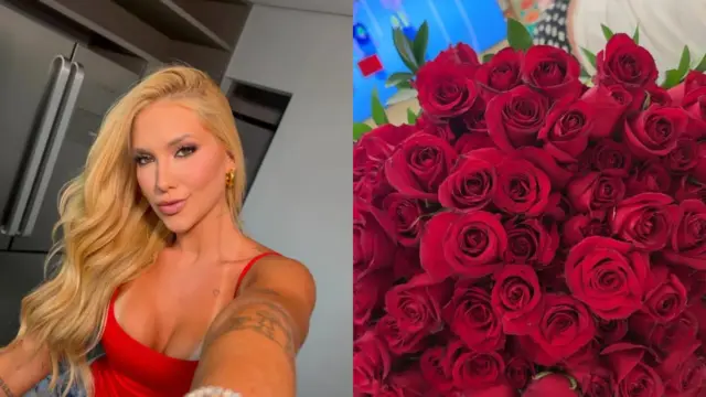 Virginia ganha flores misteriosas e fãs apontam suspeitos