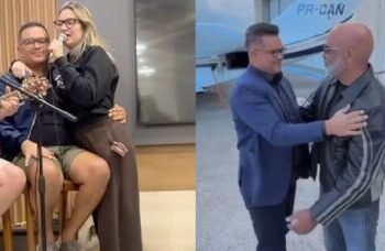 Viúva de Bruno Avelar mostra mensagens enviadas após queda de helicóptero