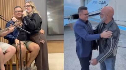 Viúva de Bruno Avelar mostra mensagens enviadas após queda de helicóptero