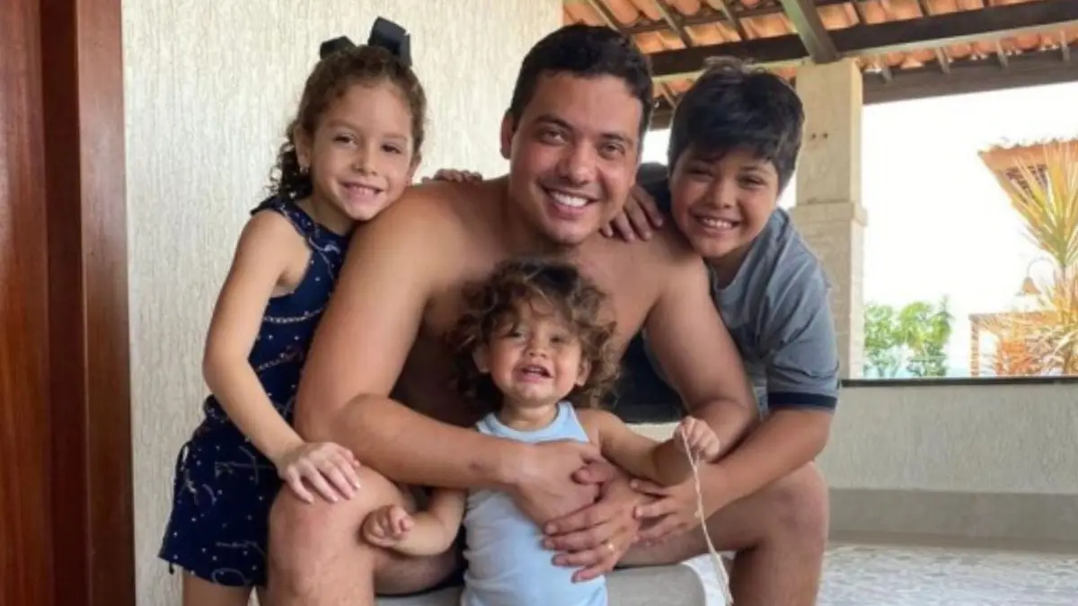 Wesley Safadão revela rotina com os filhos em fazenda no Ceará