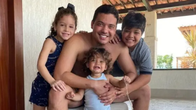 Wesley Safadão revela rotina com os filhos em fazenda no Ceará