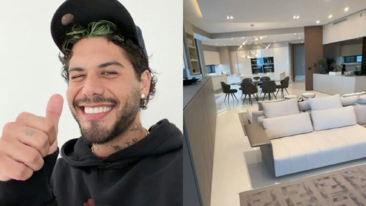 Zé Felipe impressiona fãs ao mostrar novo apartamento de luxo em Miami