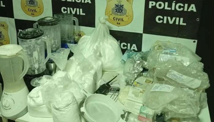 drogas operação cruz das almas