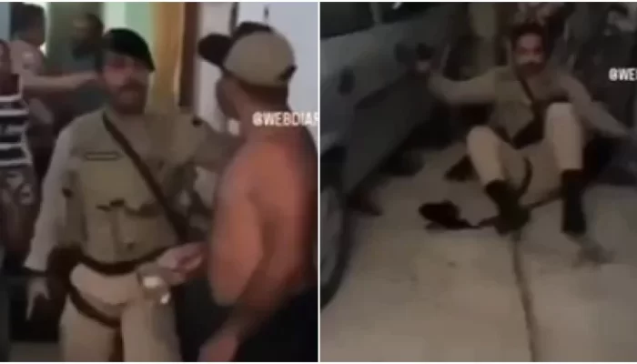 briga agressão a policial porto seguro som alto